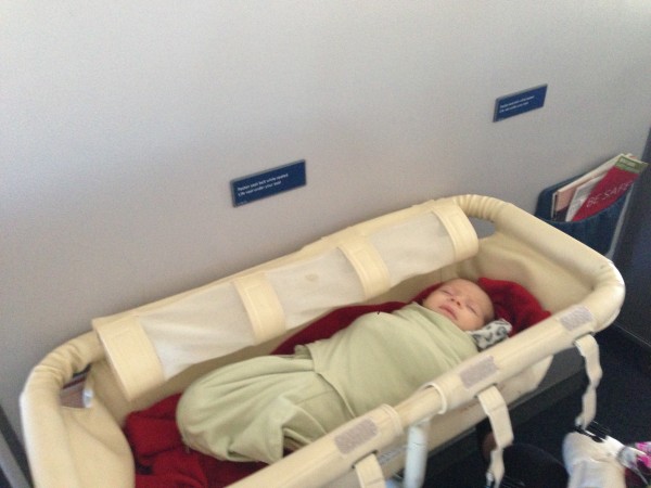 aircraft baby bassinet