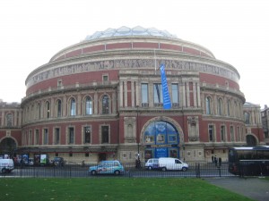 Royal Albert Hall, London England