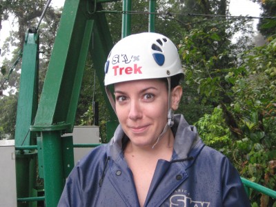 Zip-lining in Arenal, Costa Rica - Style Hi Club