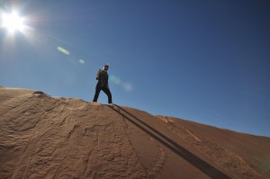 Running Down the Sossusvlei Dunes in Namibia - Style Hi Club