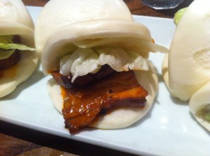 Pork Bun at Ippudo NYC